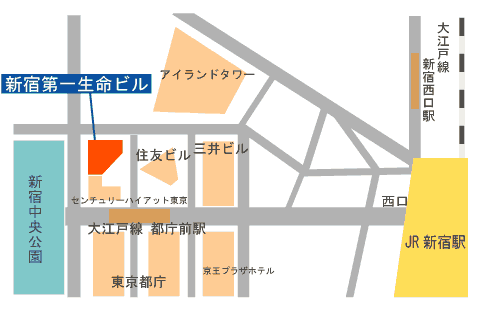 内部監査機構へのアクセスマップ